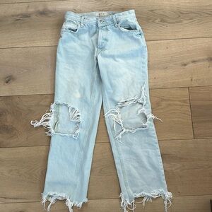 We the Free ripped Jeans.